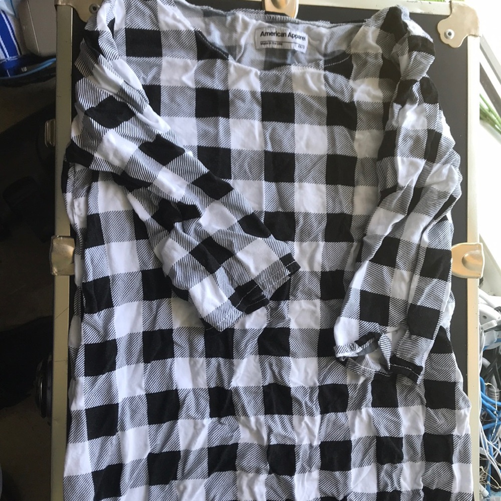 American Apparel Shift Dress